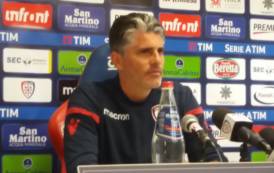 CALCIO, López prima di Cagliari-Udinese: “Agguerriti e concentrati”