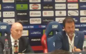 CALCIO, Maran si presenta: “Emozionato dalla chance di Cagliari”