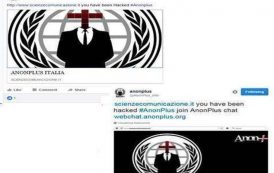 CAGLIARI, Modificano home page di alcuni siti universitari a nome di Anonymous: denunciati due studenti-hacker