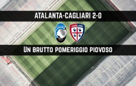 CALCIO, Cagliari incerottato e sterile: all’Atalanta basta Gomez (2-0)
