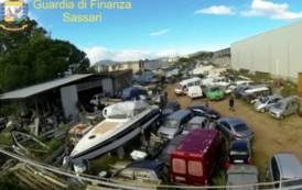 OLBIA, Sequestrata area di 3mila mq trasformata in deposito auto e barche abbandonate (VIDEO)