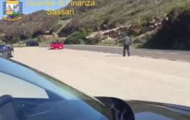 OLBIA, Sequestrate 8 auto di lusso provento di evasione fiscale di un’azienda operante in Costa Smeralda (VIDEO)