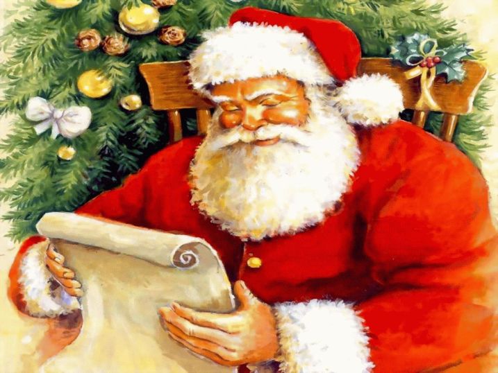 Letterina a Babbo Natale: occhiali da vista ed apparecchio acustico a chi governa  (Alessandro Sorgia )