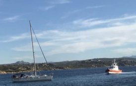 LA MADDALENA, Soccorsi quattro turisti tedeschi: barca a vela incagliata nelle secche di Villa Marina