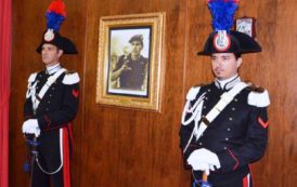 CAGLIARI,  Sala della Legione dei Carabinieri intitolata al generale Barisone