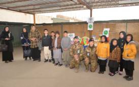 AFGHANISTAN, Brigata Sassari dona materiale per l’infanzia e giocattoli all’orfanotrofio di Herat