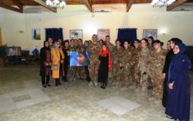 AFGHANISTAN, Ad Herat la Brigata Sassari celebra l’8 marzo con le donne afghane