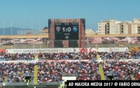 CALCIO, Cagliari, è salvezza matematica: Pescara sconfitto (1-0). Giallo razzista nel finale