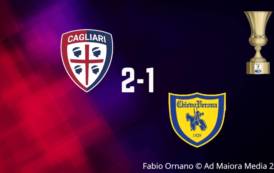 CALCIO, João Pedro-Rog bomber di Coppa: Cagliari-Chievo 2-1