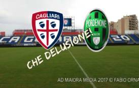 CALCIO, Cagliari: figuraccia in Coppa. Passa il Pordenone (1-2)