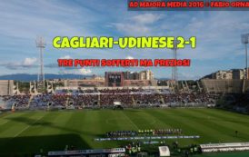 CALCIO, Cagliari-Udinese 2-1: per i rossoblu tre punti meritati. Un grande Sau decide di tacco