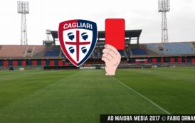 CALCIO, Il Cagliari secondo in classifica… tra i “cattivi”