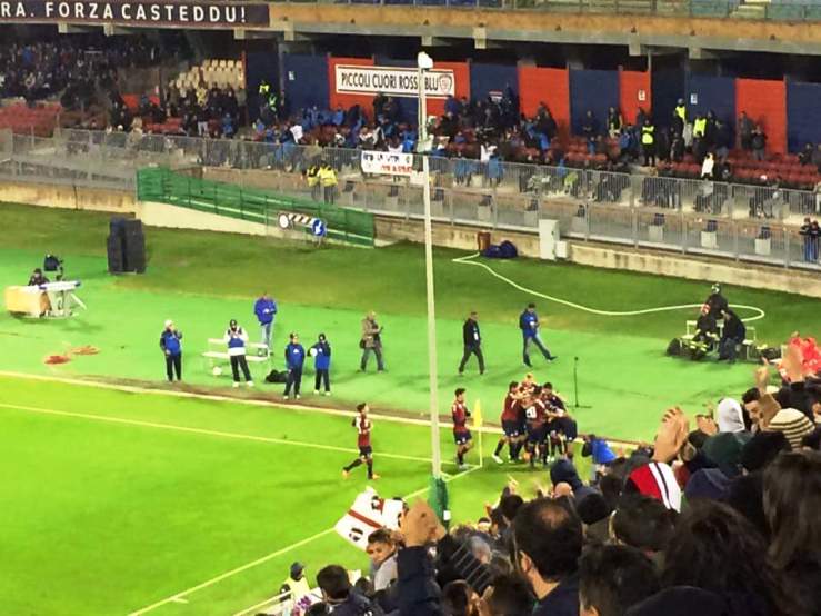 CALCIO, Il Cagliari non è ancora una macchina perfetta, ma la vittoria (3-0) sull’Ascoli consacra il dominio nella serie B