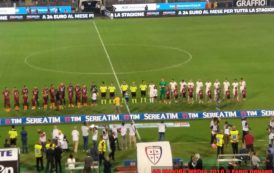 CALCIO, Il Cagliari è vivo: Roma messa alle corde. Borriello-Sau firmano la meritata rimonta: 2-2