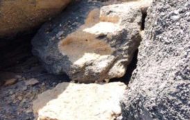 BAUNEI, Scalini scolpiti nella roccia a Cala Biriala. Grig: “Una cafonata in danno all’ambiente”