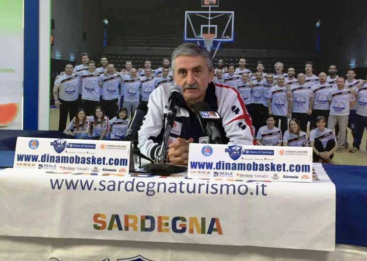 PALLACANESTRO, Dopo il ko casalingo contro Bologna (85-91), il coach della Dinamo Sassari presenta le dimissioni