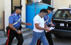 SAN GIOVANNI SUERGIU, Schiaffeggia la convivente e minaccia i carabinieri: arrestato disoccupato 49enne