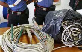 SENORBI’, Sorpresi mentre rubano cavi elettrici dell’illuminazione pubblica: arrestati tre rom ed un 37enne di Uta