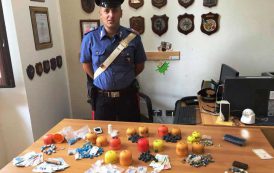 CAGLIARI,  Spacciava hashish, marijuana e cocaina a Pirri: arrestato 26enne di Senorbì