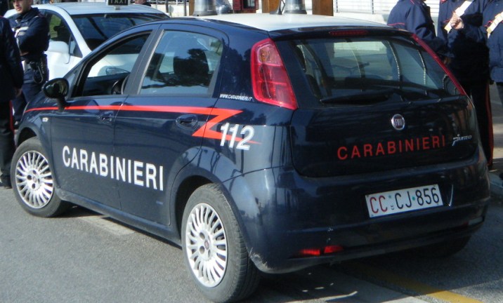 GIBA, Avvocato milanese scoperto dai Carabinieri dopo il furto di un portafogli ad un turista francese