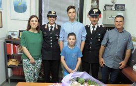 CALASETTA, Due carabinieri fuori servizio soccorrono un giovane che stava soffocando
