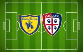 CALCIO, Il Cagliari rianima il Chievo (2-1): i veneti non vincevano da novembre