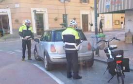 CAGLIARI, Vigili-ciclisti a caccia di trasgressori nelle piste ciclabili