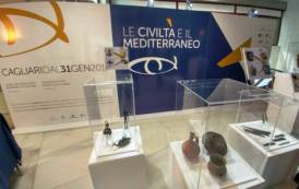 CAGLIARI, Dal 31 gennaio la mostra “Le Civiltà e il Mediterraneo”: 550 pezzi da prestigiosi musei europei
