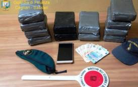 PORTO TORRES, Arrivato da Barcellona con oltre 15 chili di cocaina: arrestato spagnolo 39enne