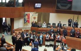 REGIONE, Celebrata “Sa Die de sa Sardigna”. Presidente Solinas pronuncia il suo discorso in limba