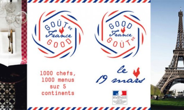 SIDDI, S’Apposentu tra i mille ristoranti invitati a celebrare la cucina francese nel “Gout de France – Good France”