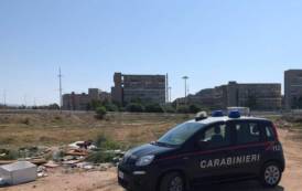 CAGLIARI, Scoperta discarica vicino all’Arena grandi eventi del quartiere Sant’Elia