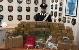 CAGLIARI, Operazione antidroga a Sant’Elia: sequestrato più di un quintale di hashish, due arresti