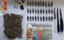 CAGLIARI, Arrestati due spacciatori di hashish e cocaina: uno mentre portava la droga a Nuoro