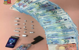 CAGLIARI, Trovato con dosi di hashish e 1.160 euro: arrestato 23enne gambiano