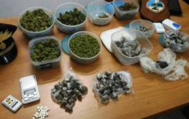 CAGLIARI, Spacciava hashish e marijuana a Sant’Elia: arrestato 16enne