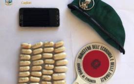 ELMAS, Arrestato all’Aeroporto un corriere afgano con 314 grammi di eroina nell’intestino