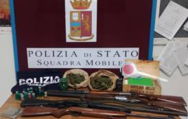 VILLA SANT’ANTONIO, Marijuana ed attrezzatura per confezionare dosi: arrestato spacciatore 43enne