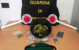 SASSARI, Nascondeva in casa mezzo chilo di marijuana: arrestato minorenne