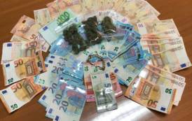 SAN GAVINO, Trovato in possesso di marijuana e oltre 3.000 euro in contanti: arrestato 41enne di Gonnosfanadiga
