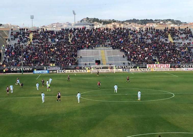 CALCIO, Vittoria complicata ma legittima del Cagliari: 1-0 all’Entella con il minimo sforzo