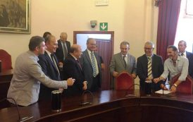 SASSARI, Firmato l’Atto costitutivo della Rete Metropolitana del Nord Sardegna