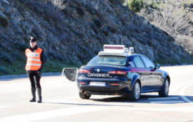 LOCERI, Clandestino albanese trovato dai carabinieri durante i controlli al traffico