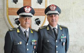 GUARDIA DI FINANZA, Generale Bruno Bartoloni assume incarico di Comandante regionale in Sardegna
