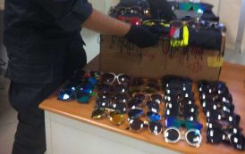 LA MADDALENA, Sequestrati quasi mille occhiali contraffatti: denunciati due senegalesi