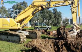 CAGLIARI, Sequestrata area Sanac di 16mila mq con oltre 70mila tonnellate di rifiuti pericolosi: 3 indagati