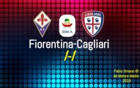 CALCIO, Ottimo Cagliari a Firenze (1-1): papà Pavoletti entra e segna
