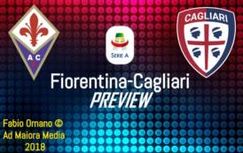 CALCIO, Fiorentina-Cagliari: preview