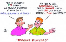 MIRABILIA, I ‘foreign fighters’ del Pd sardo