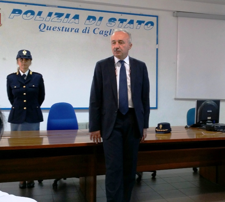 CAGLIARI, In Città il nuovo questore, Danilo Gagliardi: “La Questura sia un palazzo di cristallo, il cittadino deve essere informato”